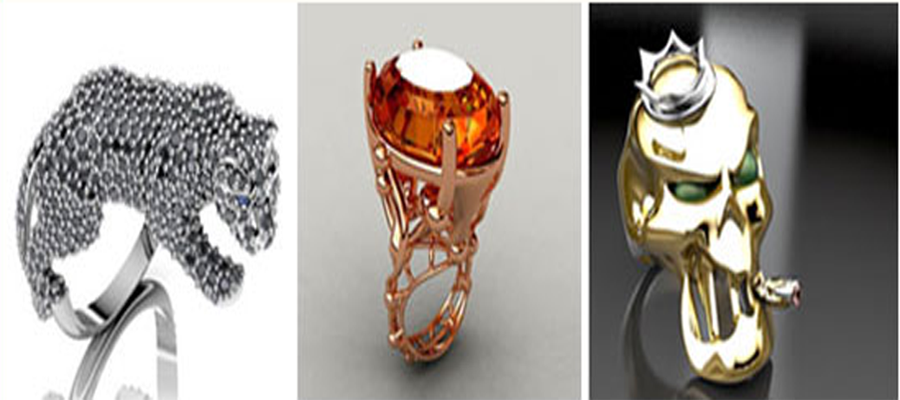 Jewelery Design using CAD-CAM : Advance Course