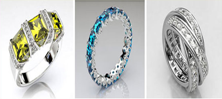 Basics of Jewelery Design using CAD & CAM